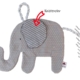 Klicken Sie hier um zu unserem Schmusetier Elefant in gepunktetem Stoff zu gelangen
