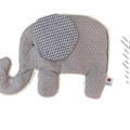 Hier gelangen Sie zu unserem Waermekissen Elefant in grau gepunktetem Stoff