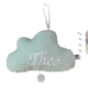 Sehen Sie Sich hier unsere Spieluhr Wolke aus Waffelpique in vier wunderschönen Pastellfarben an.