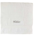 Hier können Sie Sich unser Handtuch mit Namen mit grauem Schriftzug genauer anschauen.
