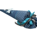 Bestellen Sie hier unsere handgenähte Schultüte Schmetterling aus Stoff online