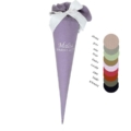 Bestellen Sie hier unsere Musselin Schultüte in vielen verschiedenen Farben bequem online