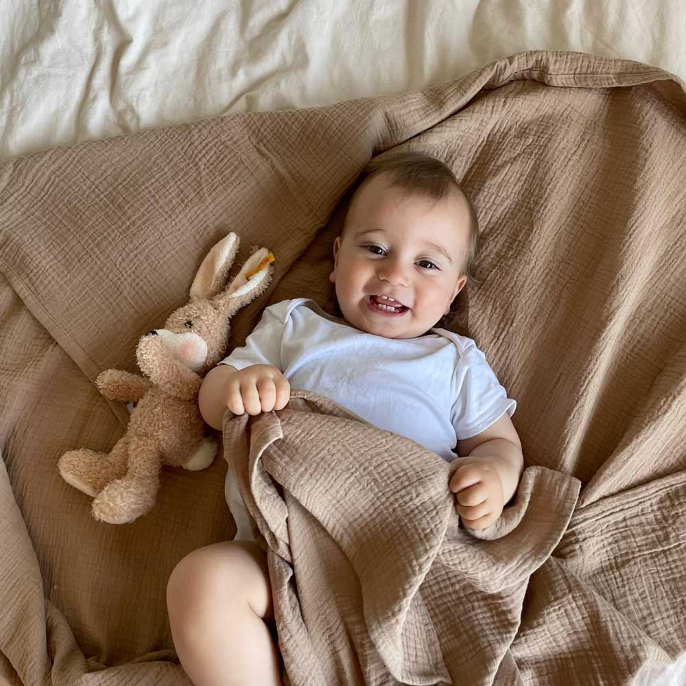 Mit einer Glückspilz Baby Decke treffen Sie immer die richtige Wahl für Ihr Kind.