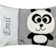 Personalisieren Sie hier das Namenskissen Panda mit Ihrem Wunschnamen!