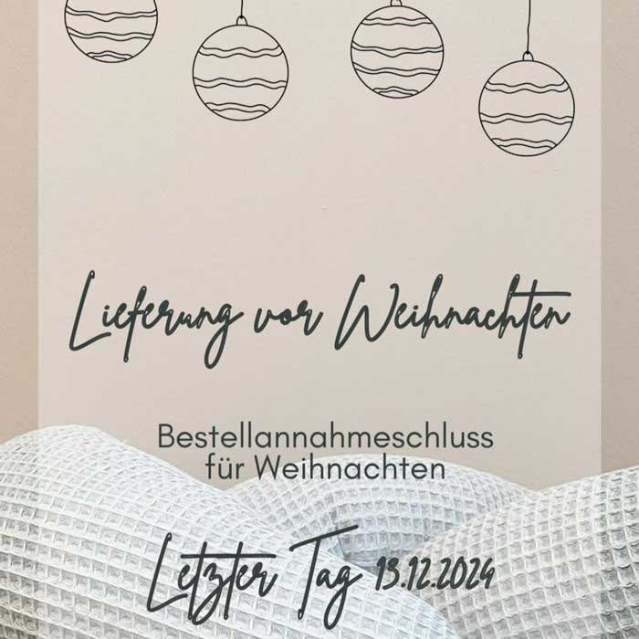 Weihnachtsgeschenke personalisiert - von Hand genäht und in Liebe entstanden