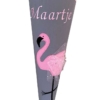 Hier gelangen Sie zur Detailansicht unserer handgenähten Schultüte Flamingoo